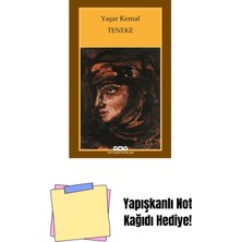 Teneke + Yapışkanlı Not Kağıdı
