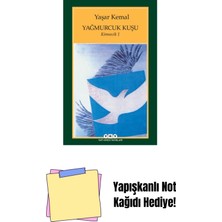 Yağmurcuk Kuşu / Kimsecik 1 + Yapışkanlı Not Kağıdı
