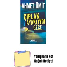Çıplak Ayaklıydı Gece + Yapışkanlı Not Kağıdı