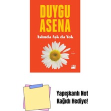 Aslında Aşk Da Yok - Sc + Yapışkanlı Not Kağıdı
