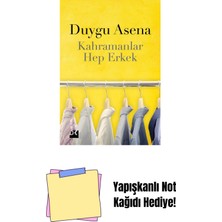 Kahramanlar Hep Erkek + Yapışkanlı Not Kağıdı