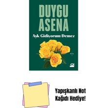 Aşk Gidiyorum Demez - Sc + Yapışkanlı Not Kağıdı