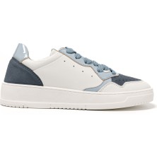 Kadın Sneaker ( Günlük) 115580CO Comart London 5580CO Jeans Bianco