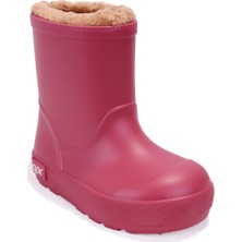 Igor W10306 Yogi Borreguito Koyu Pembe Ortopedik Kız Çocuk Yağmur Çizme