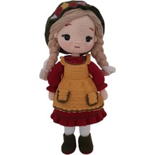 Yula Bebek Amigurumi Organik Oyuncak