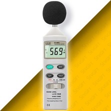 Sevgift Cem DT-8850 Kalibrasyon Yapılabilen Ses ve Gürültü Ölçüm Cihazı