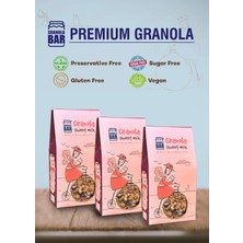 Granola Granolabar Granola Sweet Mix- Glutensiz 3* 300 gr 900 gr