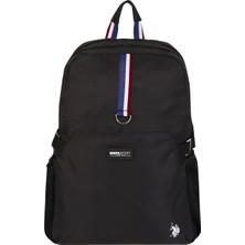 Us Polo Assn PLCAN24097 Siyah Okul ve Günlük Kullanıma Uygun Laptop Sırt Çantası – Suya Dayanıklı