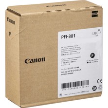 Canon PFI-301PC Photo Cyan Kartuş 330ML