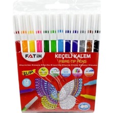 Keçeli Boya Kalemi Pensan