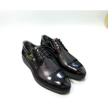 Hakiki Deri Rugan Klasik Erkek Ayakkabı