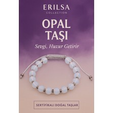 Sertifikalı Opal Taşı Bileklik – Sevgi ve Şifayı Bileğinde Hisset