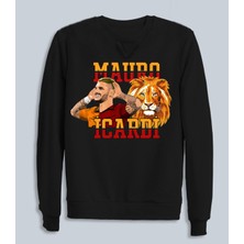 Icardi Aslan Kapşonsuz Baharlık Sweatshirt ( Yeni Sezon)