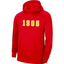1 9 0 5 Baskılı Kırmızı Unisex Sweatshirt