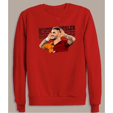 Mauro Icardi Söylenmedi Hiç Sana Layık Düşler Erkek Sweatshirt