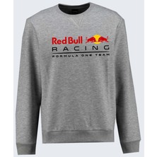 Racing Red Bull Formula 1 Team Kapşonsuz Baharlık Sweatshirt