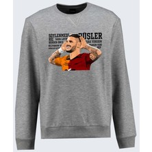 Mauro Icardi Söylenmedi Hiç Sana Layık Düşler Erkek Sweatshirt