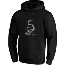 Sebastian Vettel Çizim V5 Formula1 Baskılı Erkek Sweatshirt
