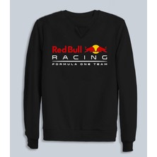 Racing Red Bull Formula 1 Team Kapşonsuz Baharlık Sweatshirt