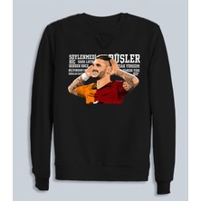 Mauro Icardi Söylenmedi Hiç Sana Layık Düşler Erkek Sweatshirt
