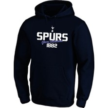 Tottenham Spurs Baskılı 3 Iplik Şardonlu Sweatshirt