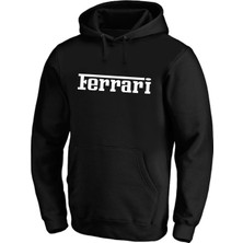Scuderia Ferrari Formula1 Yazılı Pamuklu F1 Sweatshirt (Yeni Sezon)