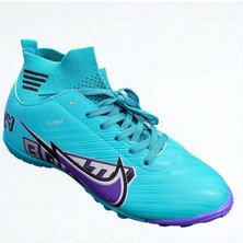 Erkek Günlük Çoroplı Halı Çim Saha Dişli Krampon Bağcıklı Spor Ayakkabı