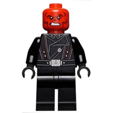 LEGO Marvel: Captain America: Red Skull Black Belt Orjinal Minifigür SH0652