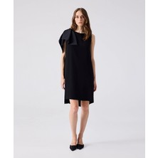 Asimetrik Fiyonklu Elbise MW6240002096001