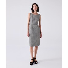 Payet Işlemeli Elbise MW6240002071018