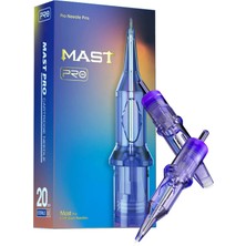 Mast Pro 1005RL 0,30 mm Kartuş Dövme Iğnesi | Kutuda 20 Adet | Long Taper