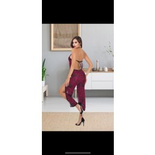 Izabel Kadın Desanlli Fantazi  Tulum Takım