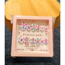 Monalisa Home Lüks  Figürlü  Takma Tırnak