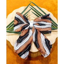 Monalisa Home Lüks Figürlü Kurdele Klips Toka