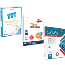 Tyt Hız ve Renk Tarih Üç Dört Beş Matematik Bilgi Sarmal Coğrafya Soru Bankası 3 Kitap Set
