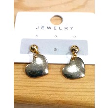 Figürlü Lüks Kararmaz Küpe