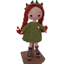 Defne Bebek Amigurumi Organik Oyuncak