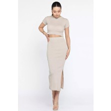 Midi Boy Elbise Takım