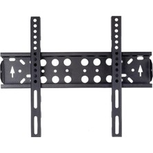 Pa-26/49 26'- 49' Televizyon Sabit Askı Aparatı + Mini Su Terazisi Hediyeli (Curved Uyumlu)