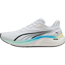 Puma Electrify Nitro 4 Erkek Beyaz Yol Koşusu Ayakkabısı