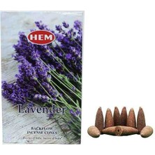 Hem Levander 2 Paket Toplam 20 Adet Geri Akış Konik Tütsü