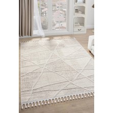 Iskandinav Dokuma Halı Oturma Odası Salon Halısı