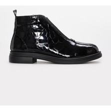 Fast Step Hakiki Deri  Kadın Klasik Bot 238SZA116