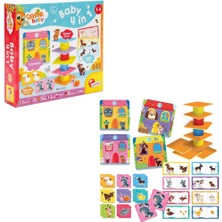 Nessiworld 4in1 Kule 16 Parça