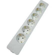 Seldur Altılı Topraklı Grup Priz Klemensli Çk