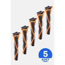 Philips FC6903/01 Uyumlu 5 Adet Süpürge Başlık Fırçası / Rulo Fırça Fc 6903