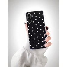 Samsung Galaxy M14 Uyumlu Özel Tasarım Baskılı Şeffaf Kılıf