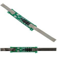 Weko BMS-24009 1s 6A 3.7V Bms Devresi Lityum Batarya Şarj Modülü (35X8.5X2MM)