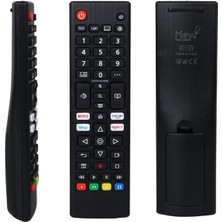 LG Hey Lg Netflix Prime Video Disney Plus Tuşlu LCD LED Tv Kumanda (AKB76040305)