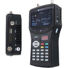 Magbox MG-265S/T+ 4.3'' Inç Full Hd LCD Ekranlı Görüntülü Uydu Yön Bulucu (Uzaktan Kumandalı)